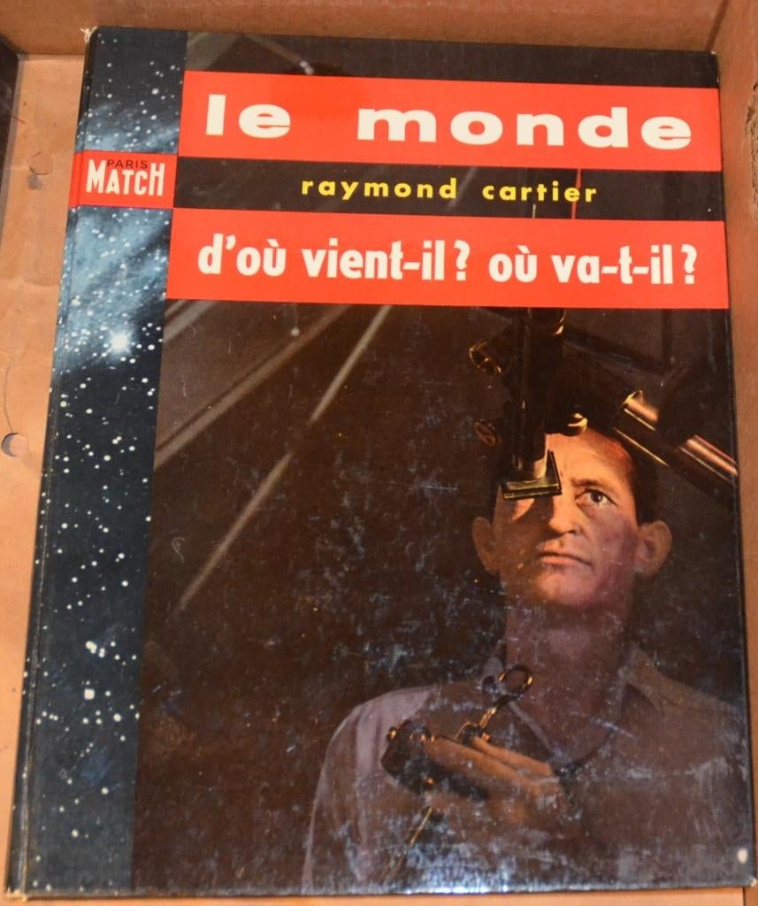 Le Monde Paris Match (1956), Boeken, Tijdschriften en Kranten, Ophalen, Gelezen, Wetenschap en Natuur