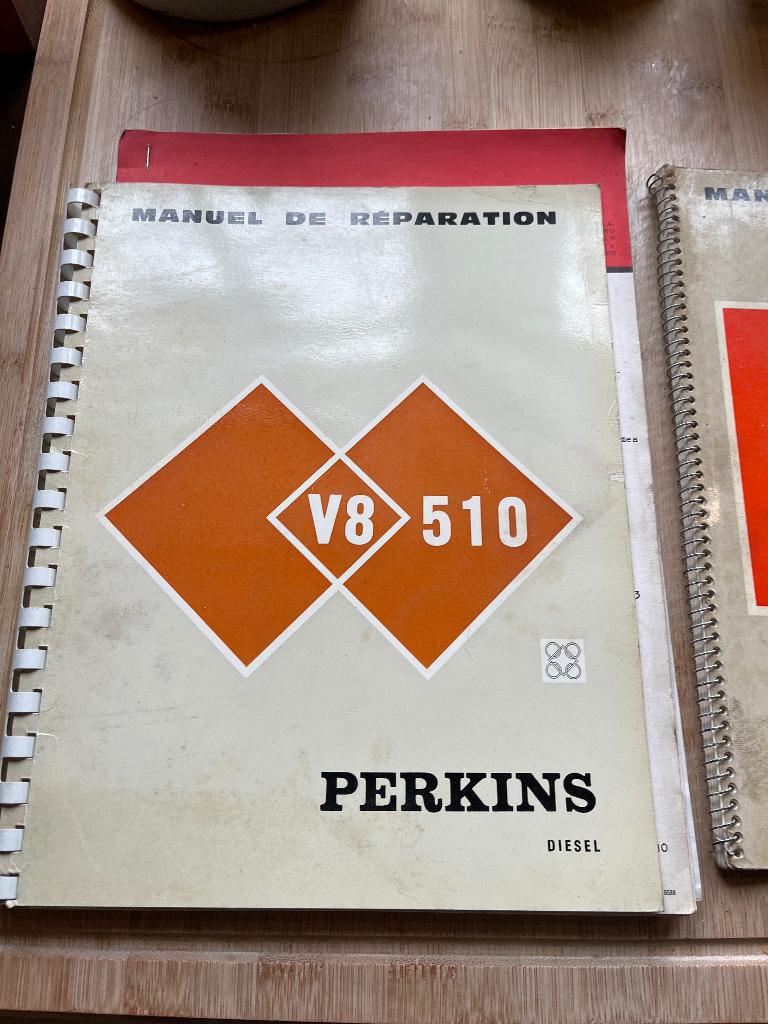Manuel Perkins, Autos : Pièces & Accessoires, Autres pièces automobiles, Enlèvement ou Envoi, Utilisé