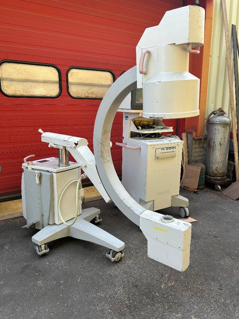Système de radiographie mobile Philips BV300 C-Arm, Enlèvement