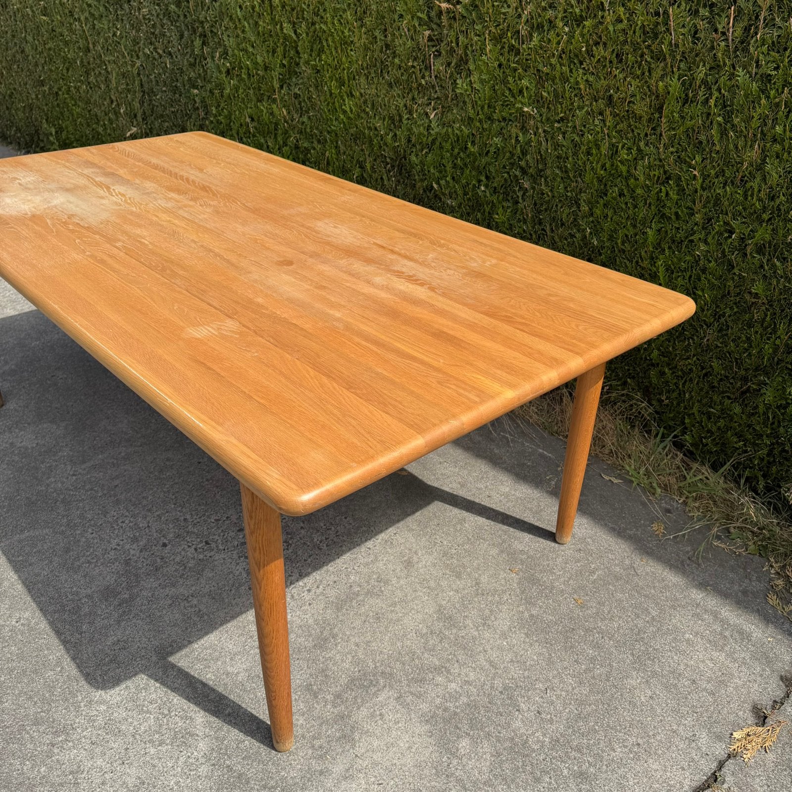 Niels Mollet eettafel 1960, Ophalen, Zo goed als nieuw, Rond