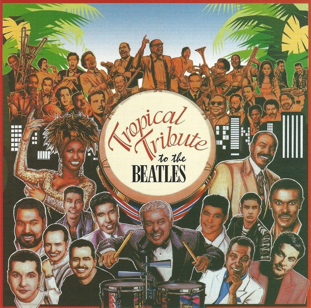 CD * TROPICAL TRIBUTE TO THE BEATLES, Ophalen of Verzenden, Zo goed als nieuw, Overige genres