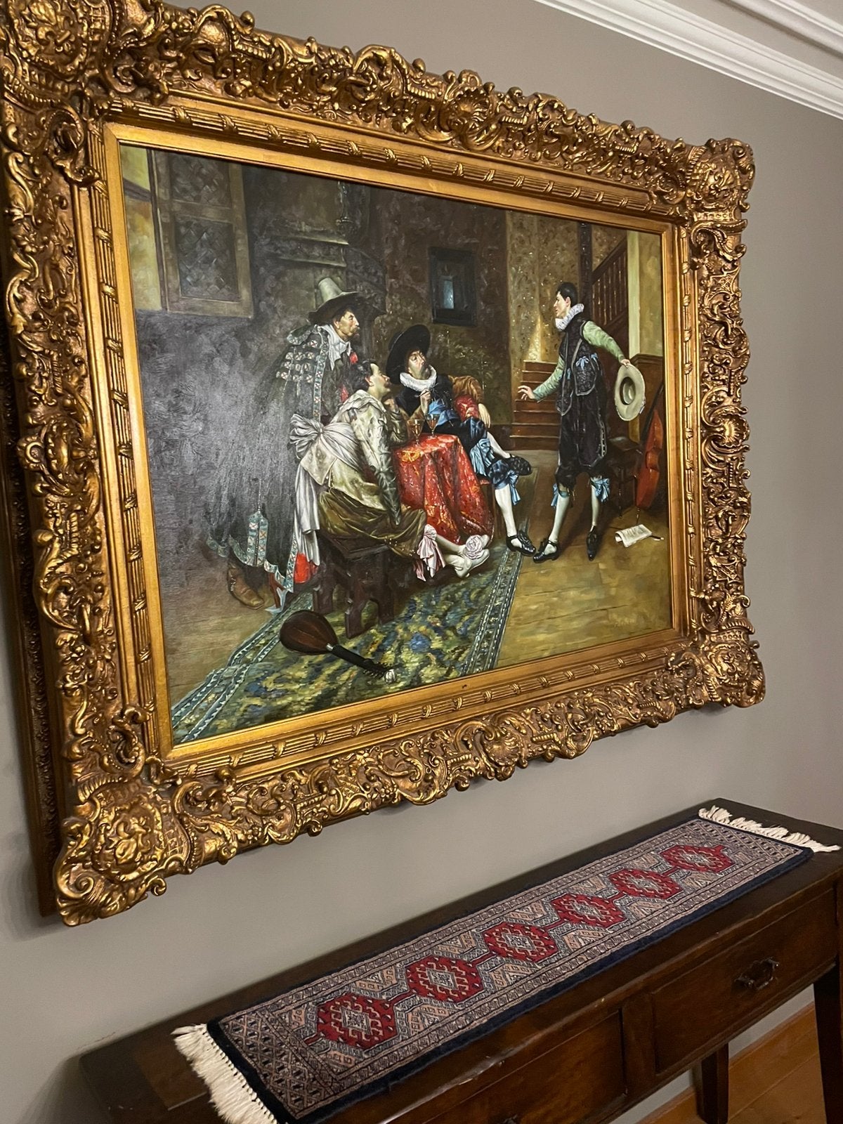 Schilderij van Herbrandts, Antiek en Kunst, Kunst | Schilderijen | Klassiek, Ophalen