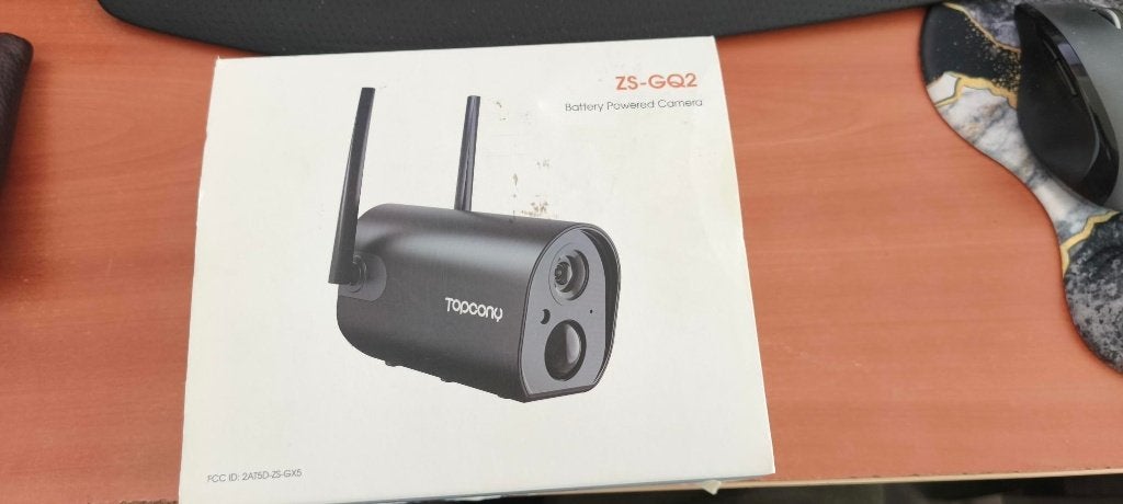 Caméra de surveillance, Enlèvement, Neuf, Caméra extérieure