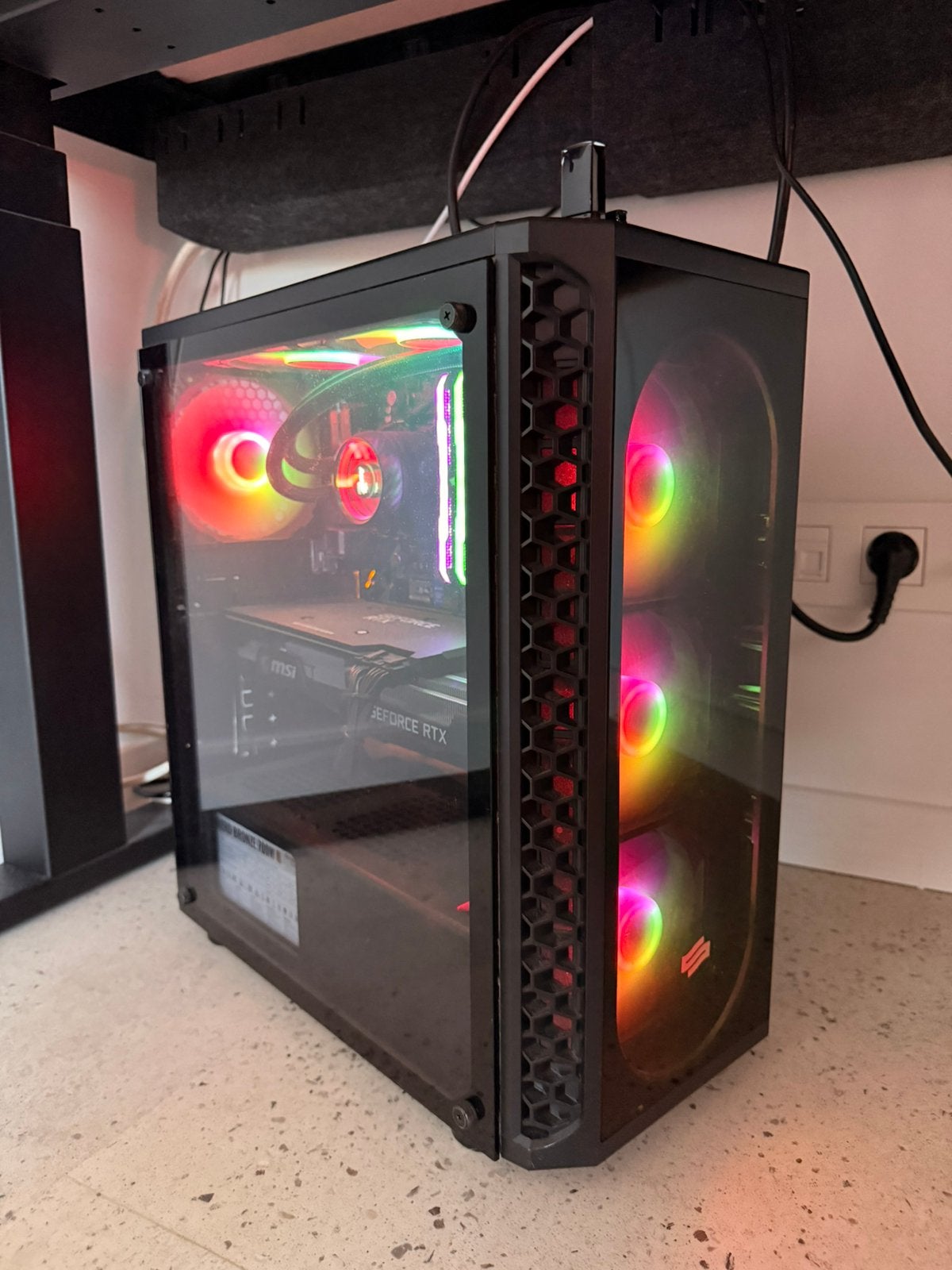 PC - RTX 3070, 8 GB, Comme neuf, Enlèvement, Gaming