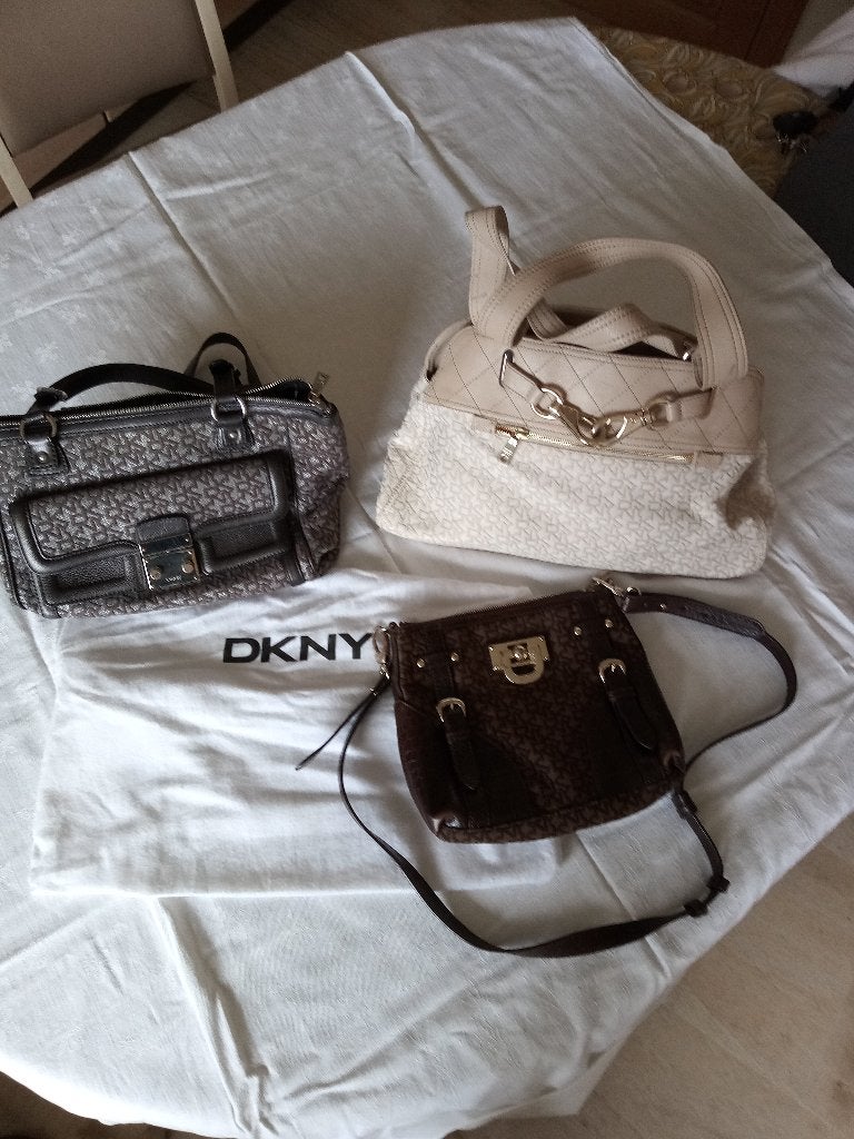 MERK HANDTASSEN DKNY EN LA POMME, Handtassen en Accessoires, Ophalen of Verzenden