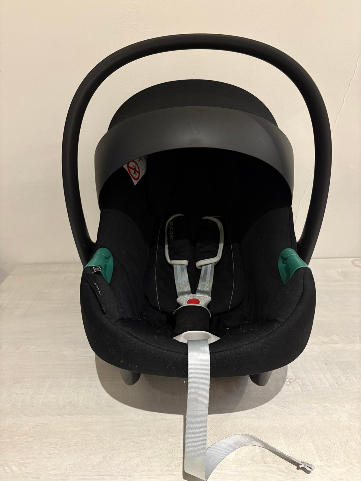 Siege auto cybex + base, Enfants & Bébés, Sièges auto, Enlèvement, Comme neuf, Autres marques