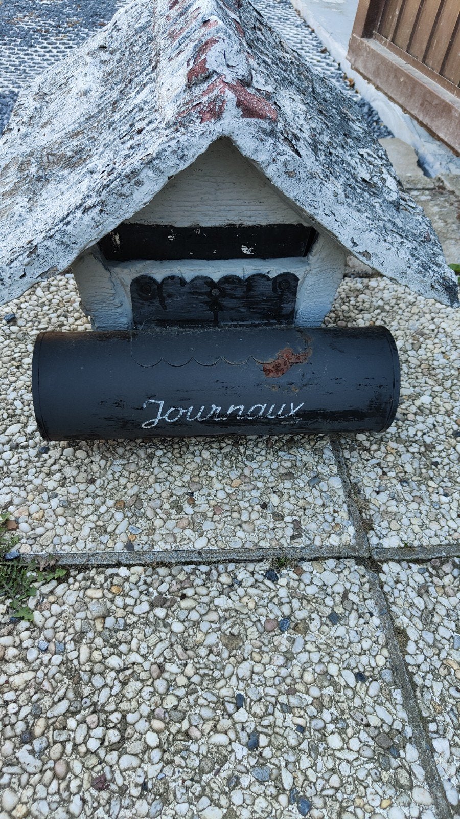 boîte aux lettres, Enlèvement, Utilisé, Murale