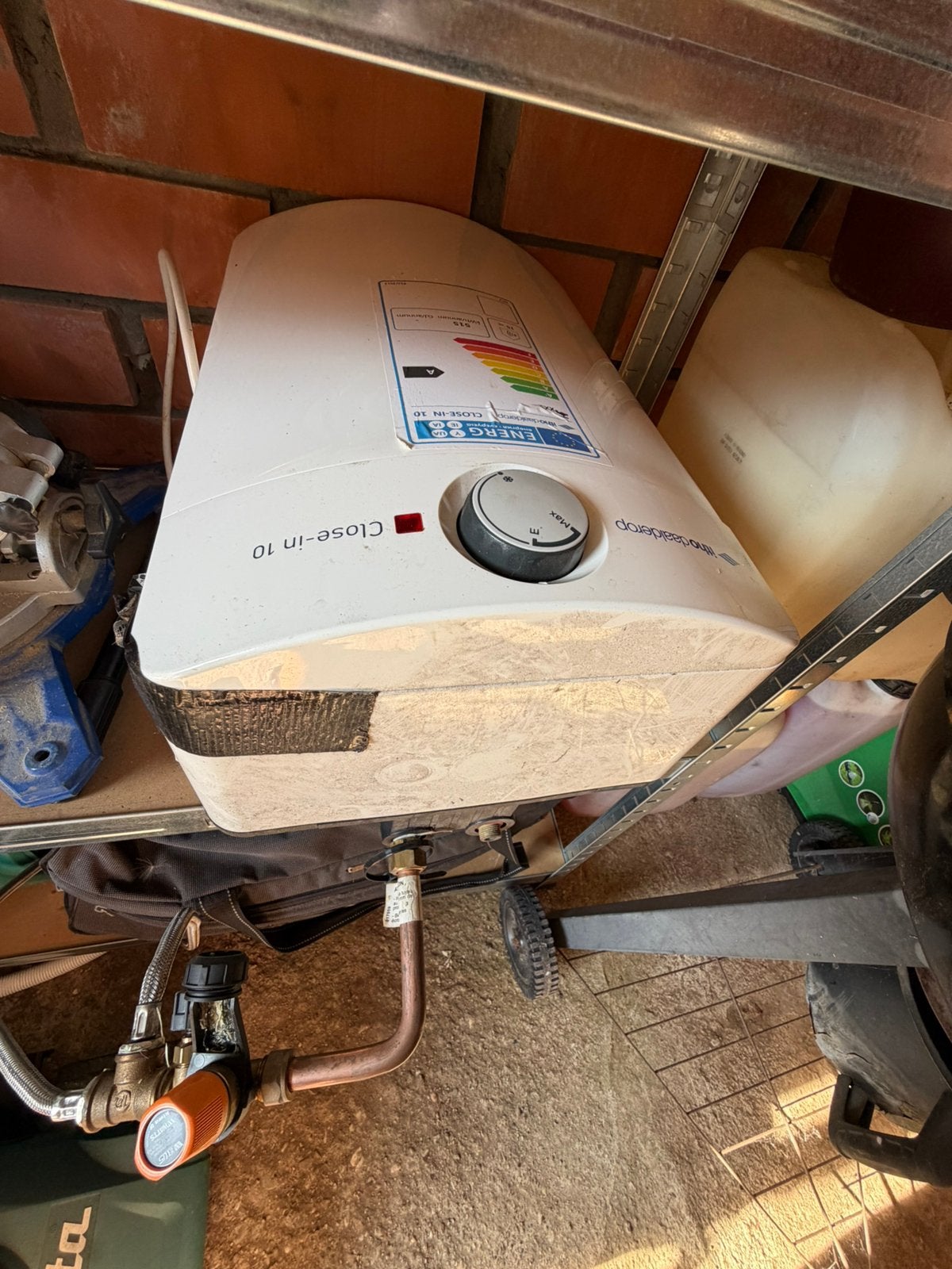 Boiler, Ophalen, Zo goed als nieuw, Boiler, 3 t/m 5 jaar oud