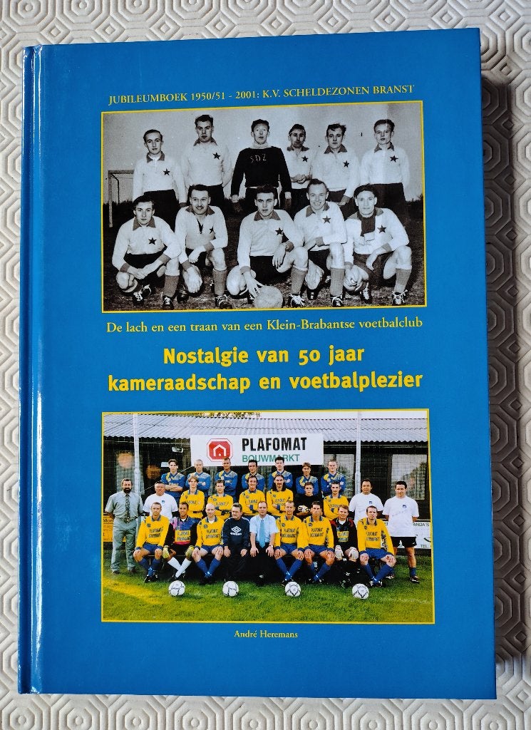 Boek 50 jaar voetbal Bornem Branst, Enlèvement ou Envoi, Comme neuf, André Heremans