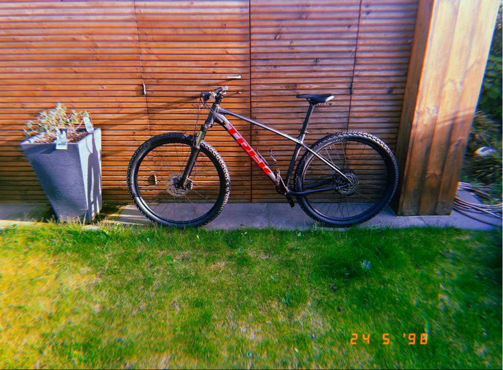 Trek mountainbike Marlin 5 - heren maat L, Enlèvement, Comme neuf, Hommes, Trek