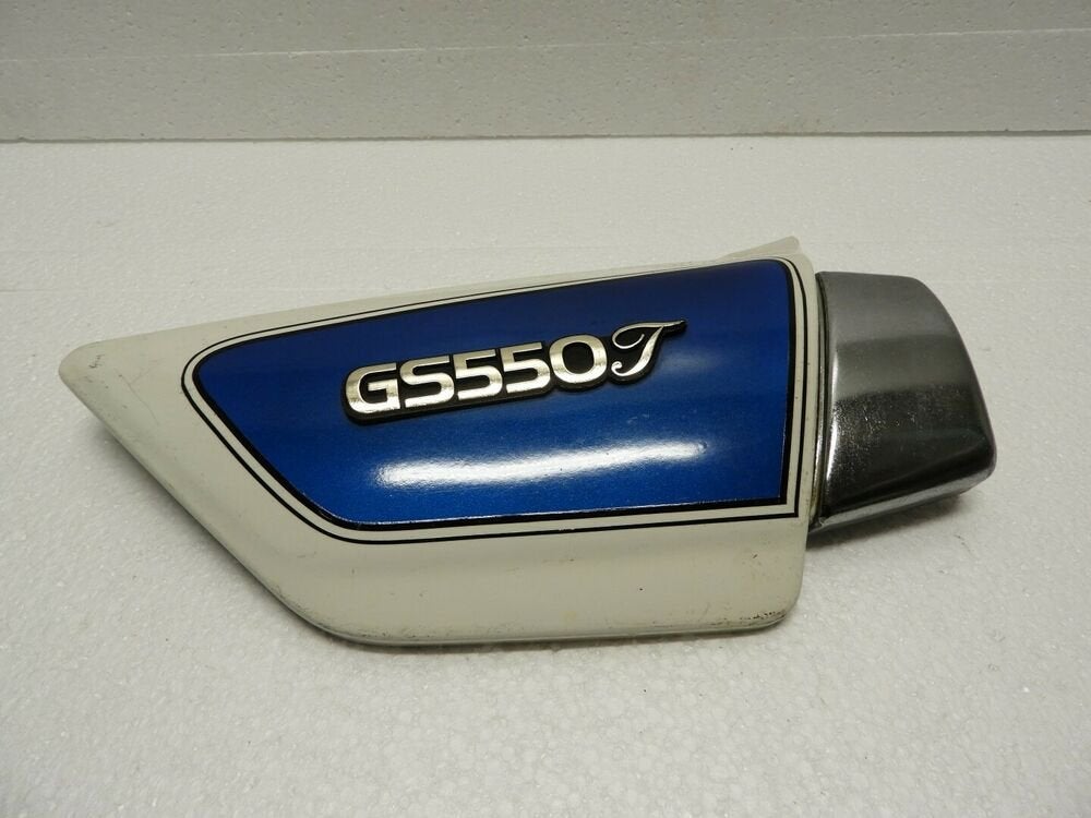 GS550 1979 - 1981 Suzuki Cover Cover onder zadel D1-44261, Motoren, Onderdelen | Suzuki