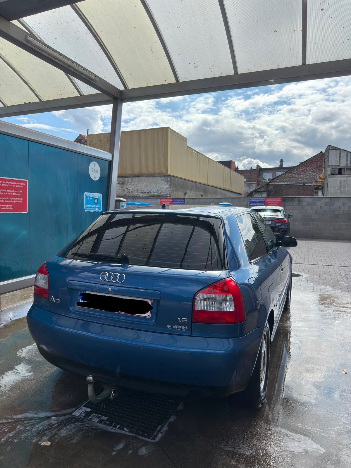 Audi a3 8L, Auto's, Audi, Voorwielaandrijving, Stof, Zwart, Handgeschakeld