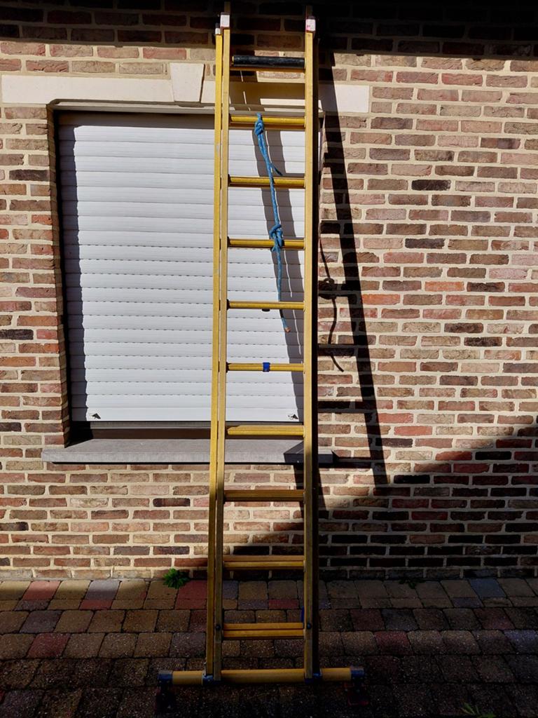 Stator 2-delige glasvezel 2x10., Ophalen, Ladder