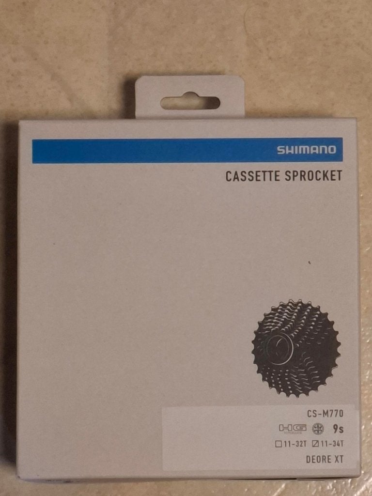 NIEUWE Shimano Deore XT cassette, Vélos & Vélomoteurs, Neuf, Autres matériaux, Shimano deore XT, Enlèvement ou Envoi