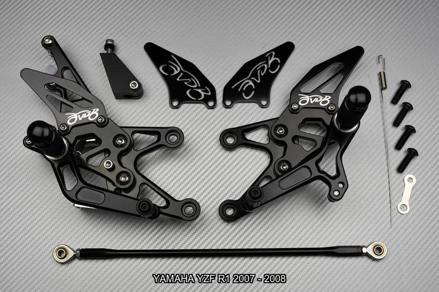 Platine Commandes Reculées YAMAHA YZF R1 2007 - 2008, Motos, Enlèvement ou Envoi, Neuf