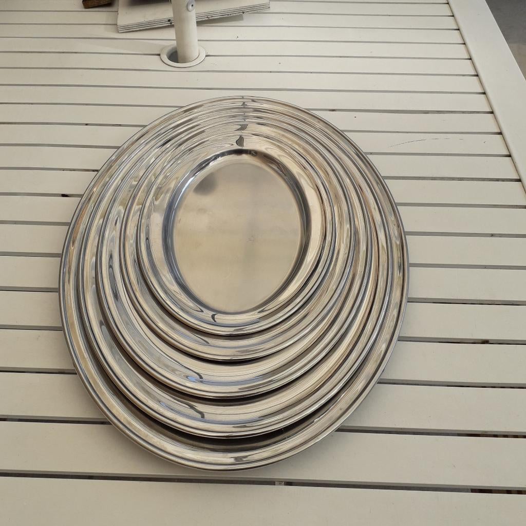 inox plateau, Enlèvement ou Envoi