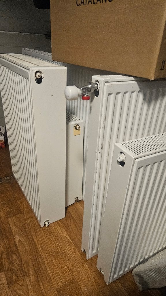 Radiatoren, Doe-het-zelf en Bouw, Ophalen, Zo goed als nieuw, Radiator