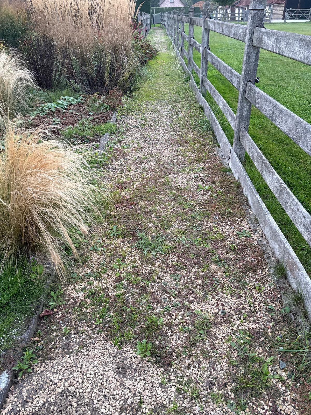42 m X 1 m uit te graven dollemiet GRATIS, Enlèvement