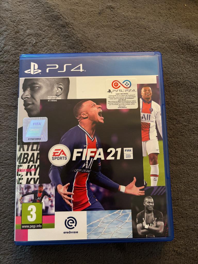 FIFA 2021 PS4, Games en Spelcomputers, Ophalen, Zo goed als nieuw, Sport