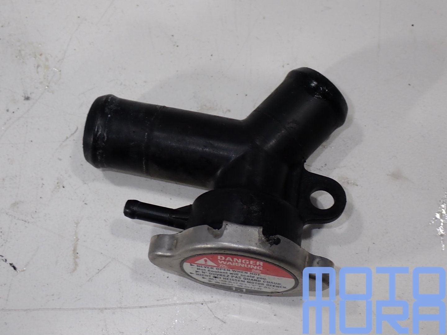 Radiateurdop voor de Honda CBR 1000 RR 2004 - 2007 SC57 fire, Gebruikt, -, -, Ophalen of Verzenden
