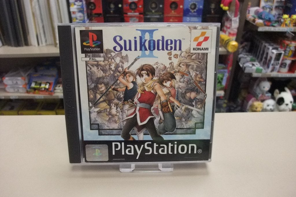 Suikoden II cib PS1, Enlèvement ou Envoi, 1 joueur, Utilisé, Sony