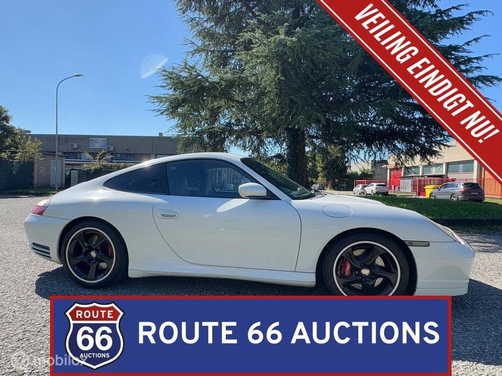 Porsche 911 Carrera 4S | 2003 | Route 66 Auctions, Autos, Achat, Entreprise, Boîte manuelle, Autre carrosserie