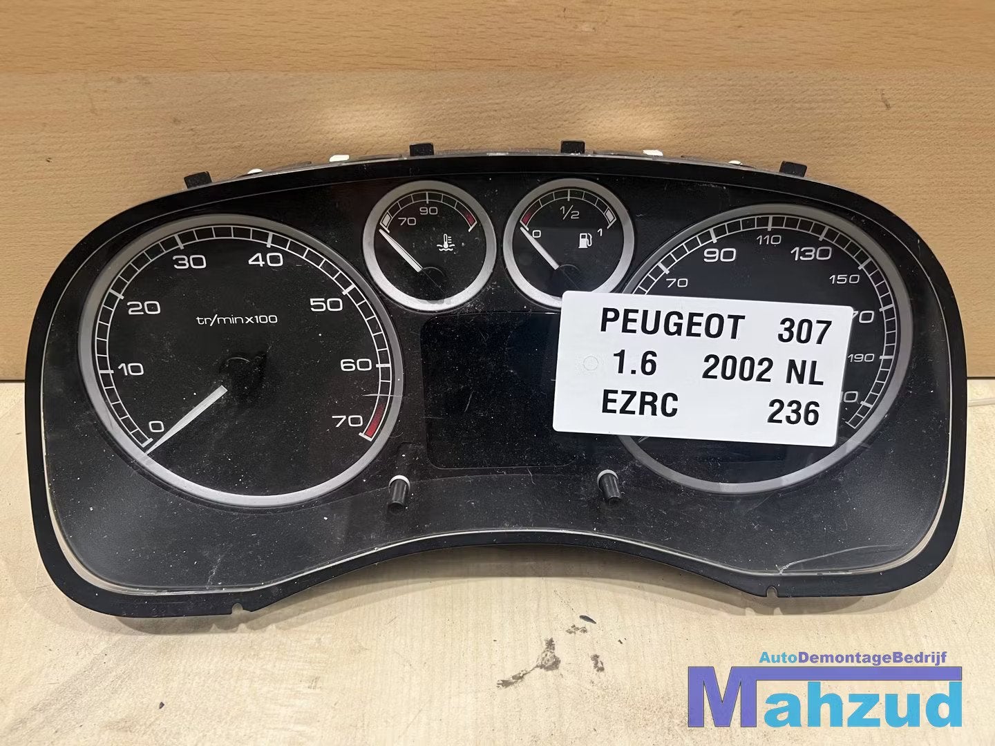 PEUGEOT 307 1.6 teller km huis 2000-2007, Taurusavenue 1
2132 LS  Hoofddorp, NL, Gebruikt, Contact.group@renault.com, Stellantis N.V.