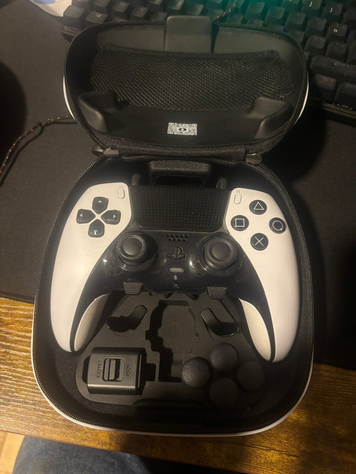 Manette Dualsense edge ps5, Consoles de jeu & Jeux vidéo, Enlèvement, Comme neuf