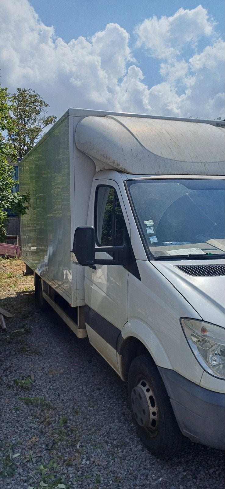 mercedes sprinter 516 cdi, Autos, Achat, 3 places, Boîte manuelle, Mercedes-Benz