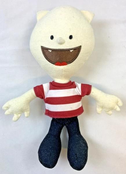 Borre Educatief Borre Pluche Knuffel 27 cm Leesclub pop, Kinderen en Baby's, Speelgoed | Knuffels en Pluche, Zo goed als nieuw