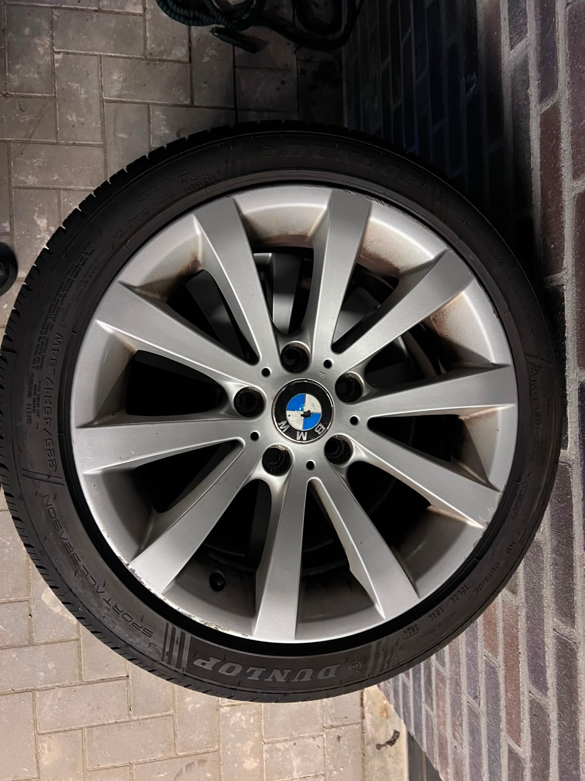 Bmw velgen, Autos : Pièces & Accessoires, Pneus & Jantes, Enlèvement, Jante(s)