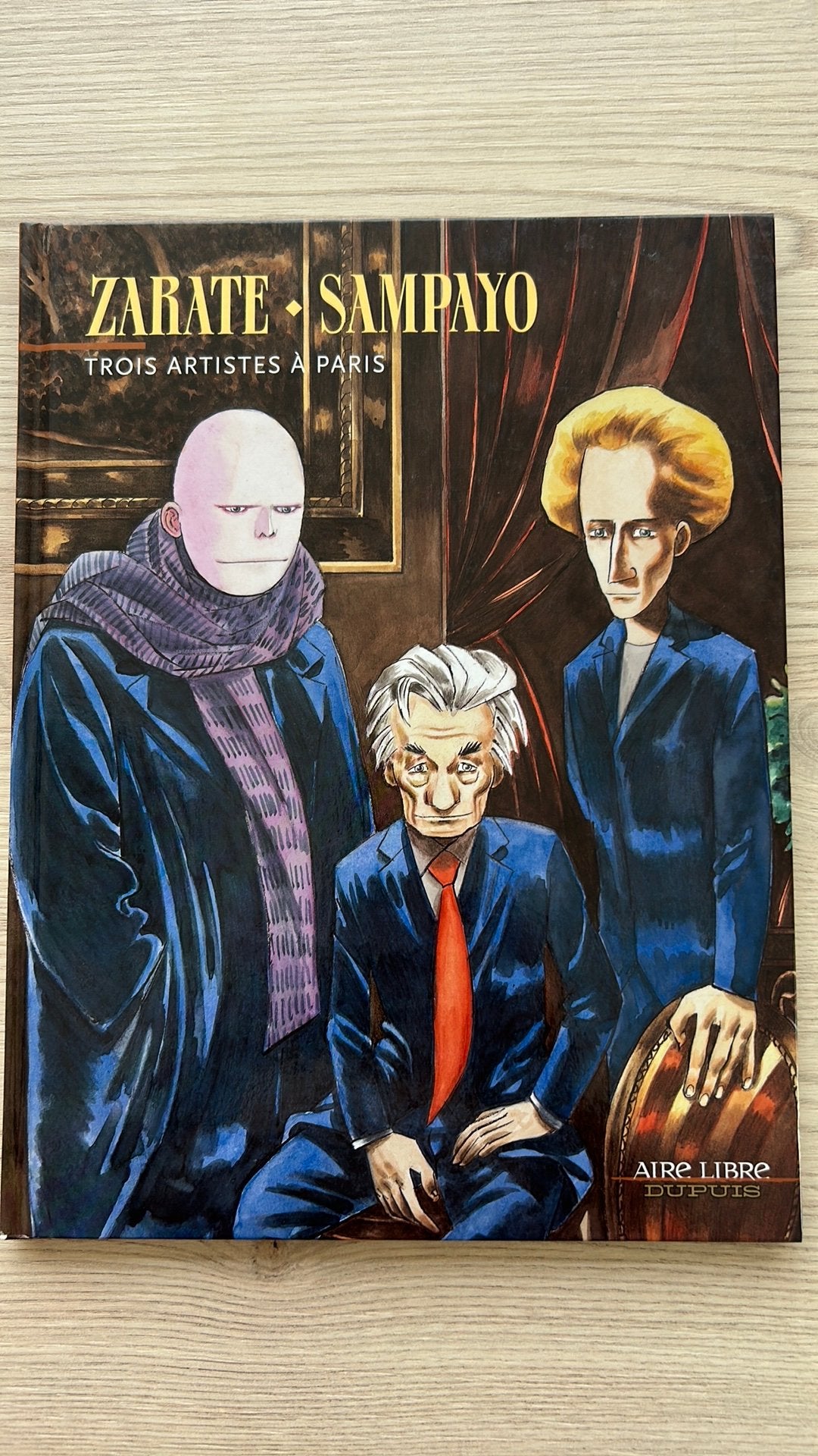 Trois Artistes à Paris, Une BD, Enlèvement ou Envoi, Comme neuf