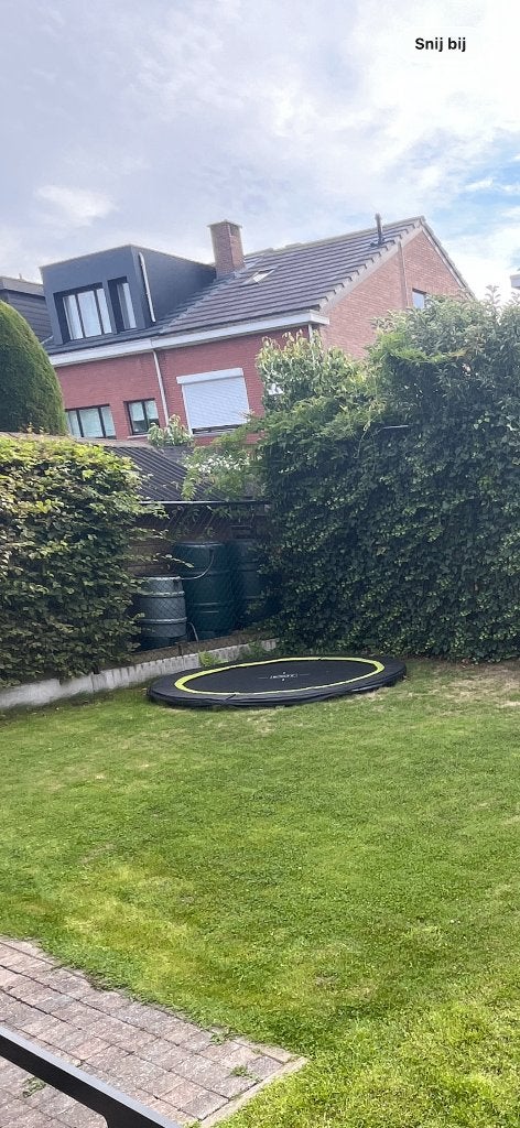 Trampoline, Kinderen en Baby's, Speelgoed | Buiten | Trampolines, Ophalen, Gebruikt