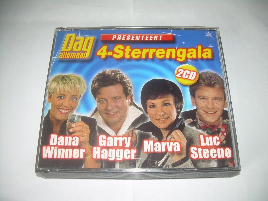 2 CD BOX - DAG ALLEMAAL - 4 STERRENGALA, Enlèvement ou Envoi, Comme neuf, En néerlandais