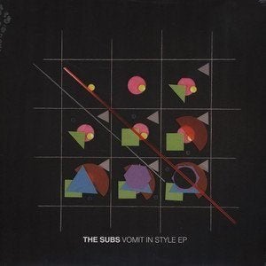 The Subs - Vomit In Style EP, Cd's en Dvd's, Vinyl | Dance en House, Gebruikt, Ophalen of Verzenden, EP, EP