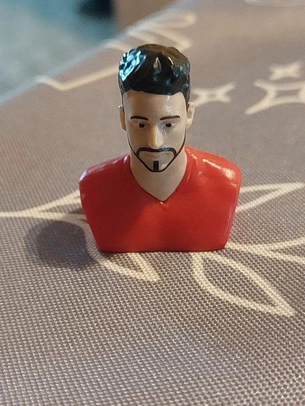 Voetbalfiguurtje : Dries Mertens / Carrefour, Ophalen of Verzenden, Zo goed als nieuw, Beeldje of Poppetje