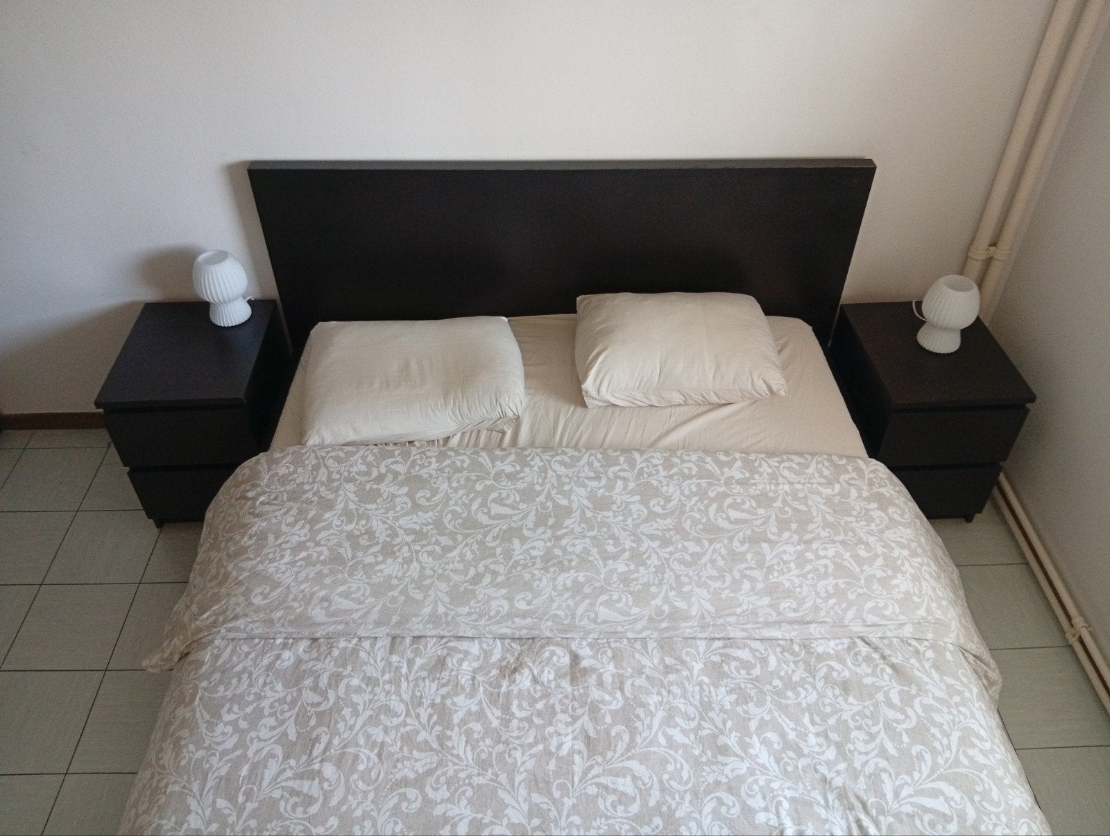 Lit complet, Maison & Meubles, Chambre à coucher | Chambres à coucher complètes, Enlèvement ou Envoi