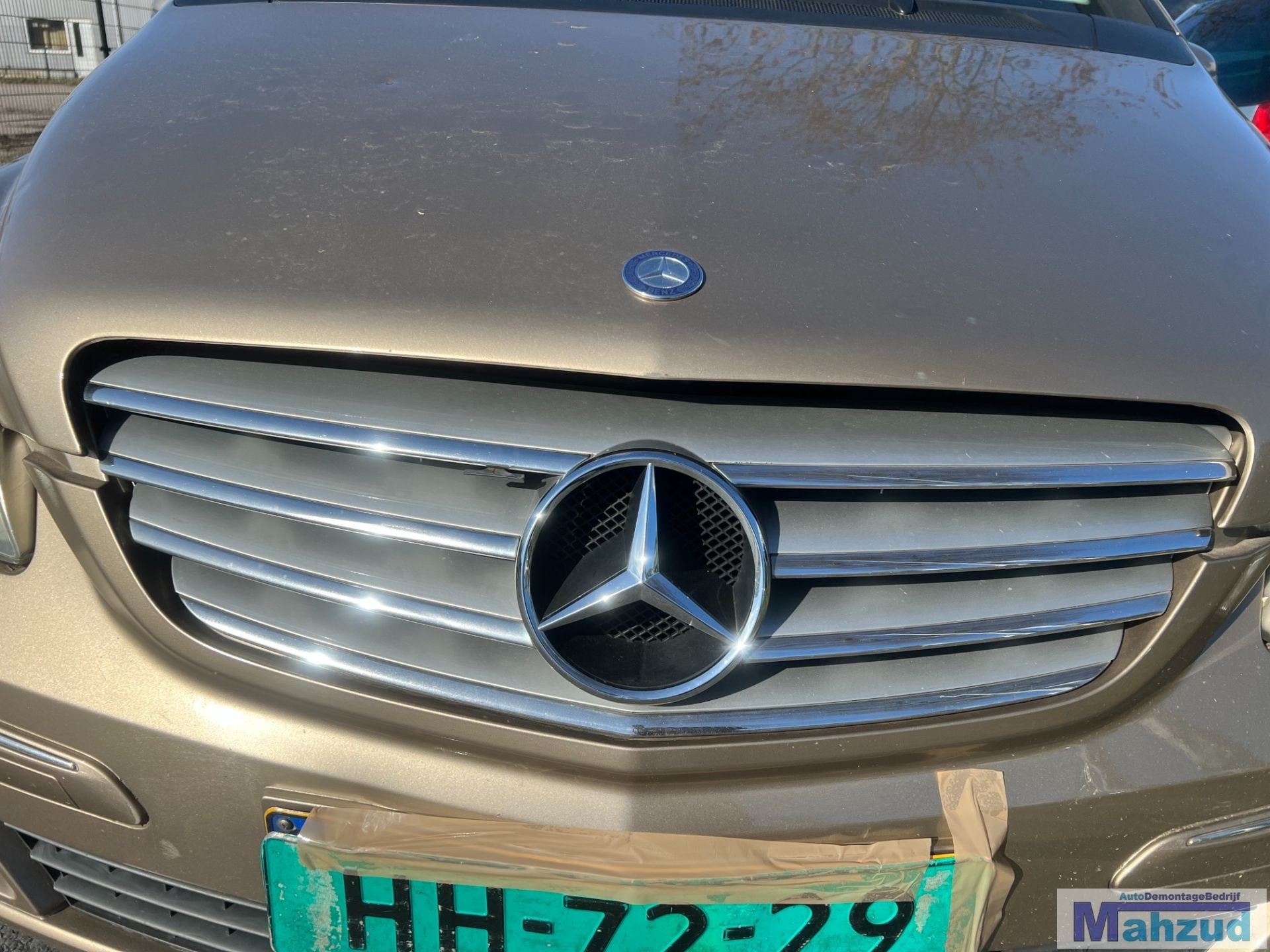 Calandre MERCEDES CLASSE B W245 2005-2011, Mercedes-Benz AG, Mercedes-Benz, Utilisé, Mercedesstrasse 120
70372  Stuttgart, DE
