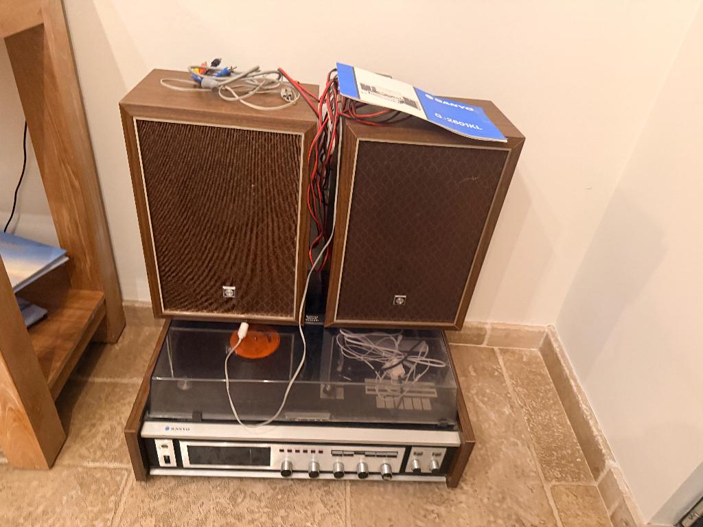 radio pick-up sanyo, Ophalen, Gebruikt, Platenspeler, Overige merken