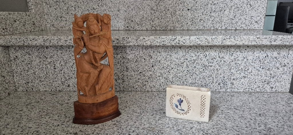 indisch handwerk., Antiek en Kunst, Ophalen