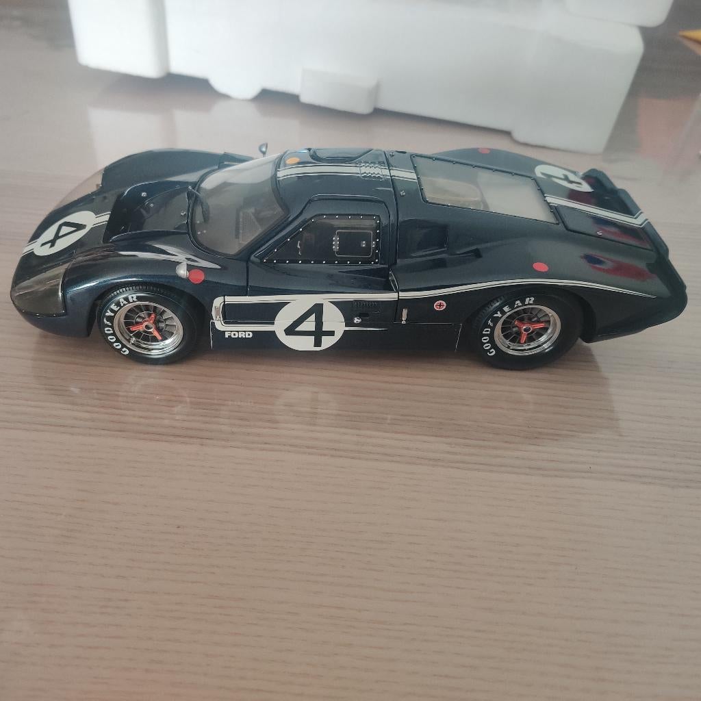 Exoto Ford GT40 Le Mans 1967 #4, Ophalen, Nieuw, Auto, Overige merken