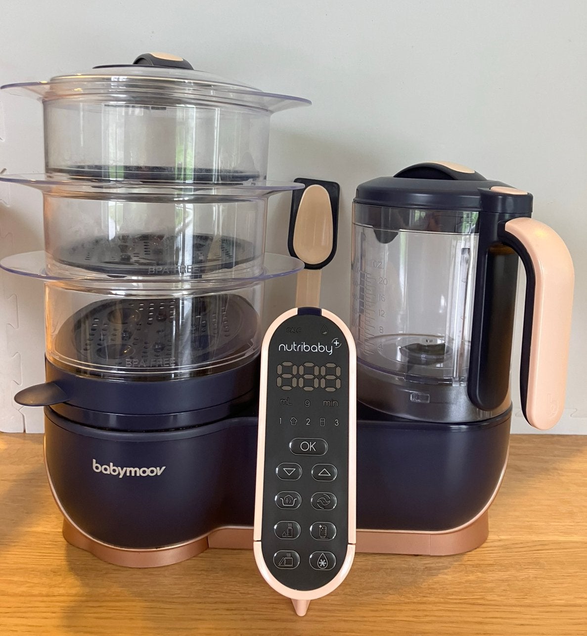 Babymoov Nutribaby XL, Automatique, Comme neuf, Préparateur de repas pour bébé, Enlèvement
