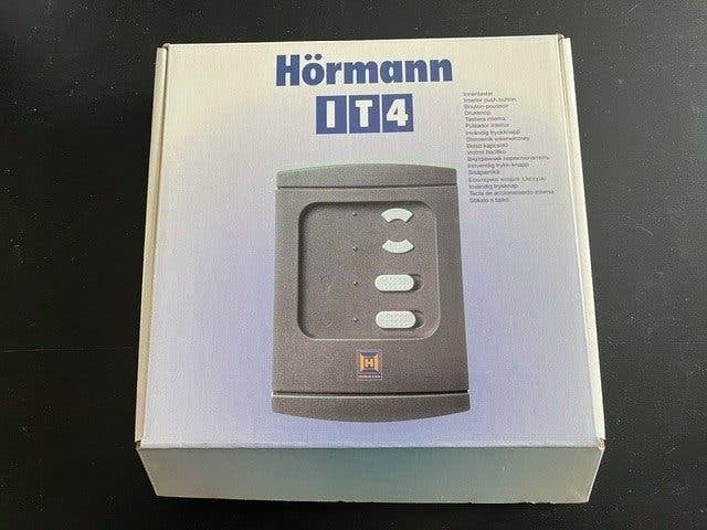Bouton-poussoir Hörmann IT 4, Enlèvement ou Envoi, Neuf
