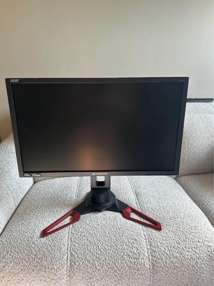 Ecran Gaming Acer Predator XB241H - 24" | 144Hz | 1ms, Computers en Software, Monitoren, Full HD, Zo goed als nieuw, 1 tot 2 ms