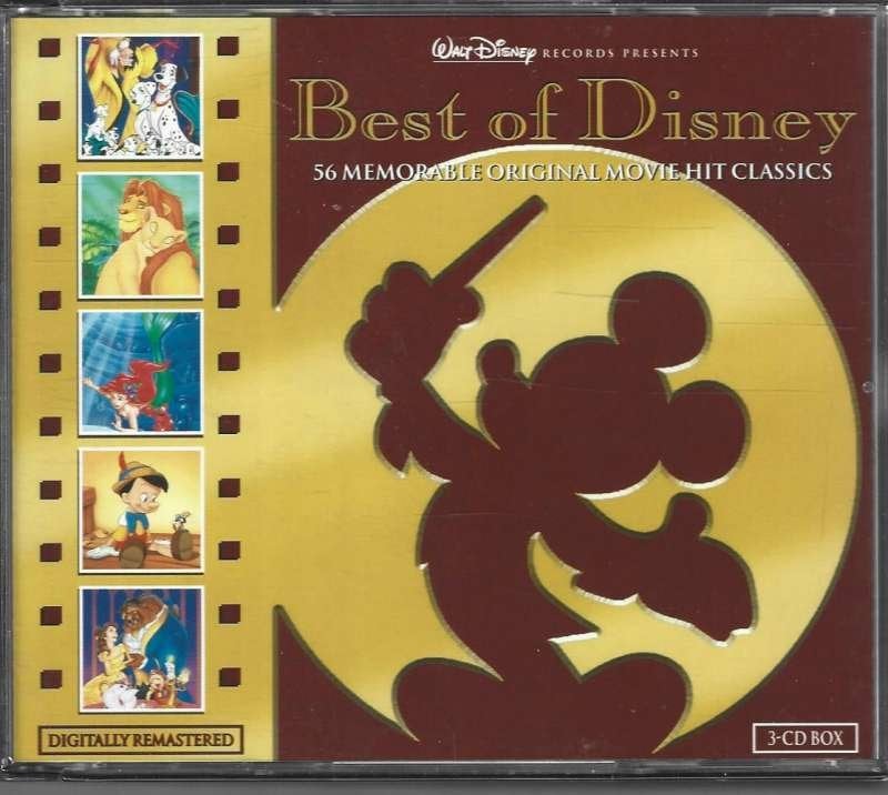 3 CD Best Of Disney, Bande originale, Enlèvement ou Envoi, Bande originale, Comme neuf