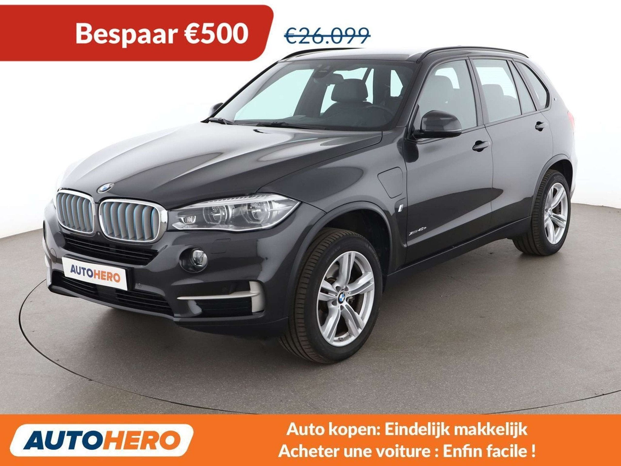 BMW X5 xDrive 40e (bj 2017, automaat), Auto's, Automaat, 78 g/km, 230 kW, Gebruikt