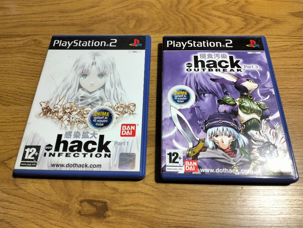Jeux Ps2, Enlèvement, Utilisé