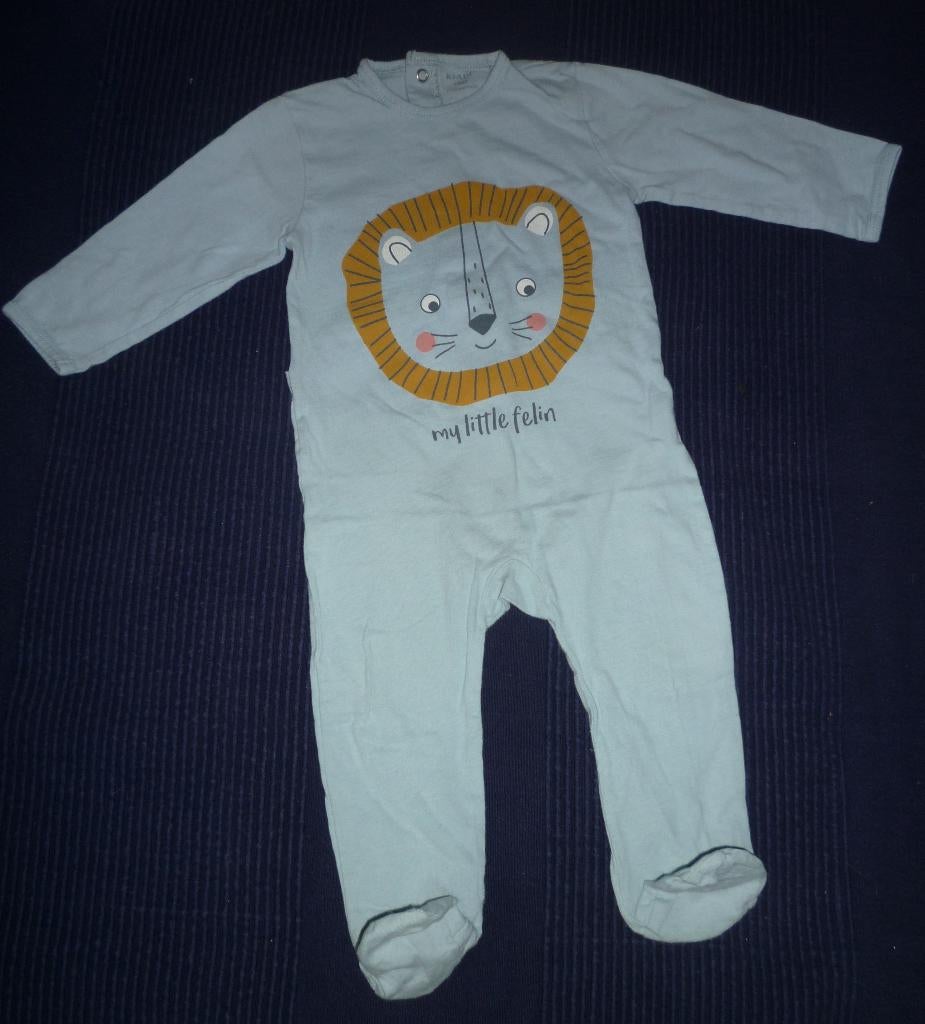 L2. Pyjama une pièce pour garçon de 18 mois, Enfants & Bébés, Enlèvement, Utilisé, Garçon, Vêtements de nuit ou Sous-vêtements