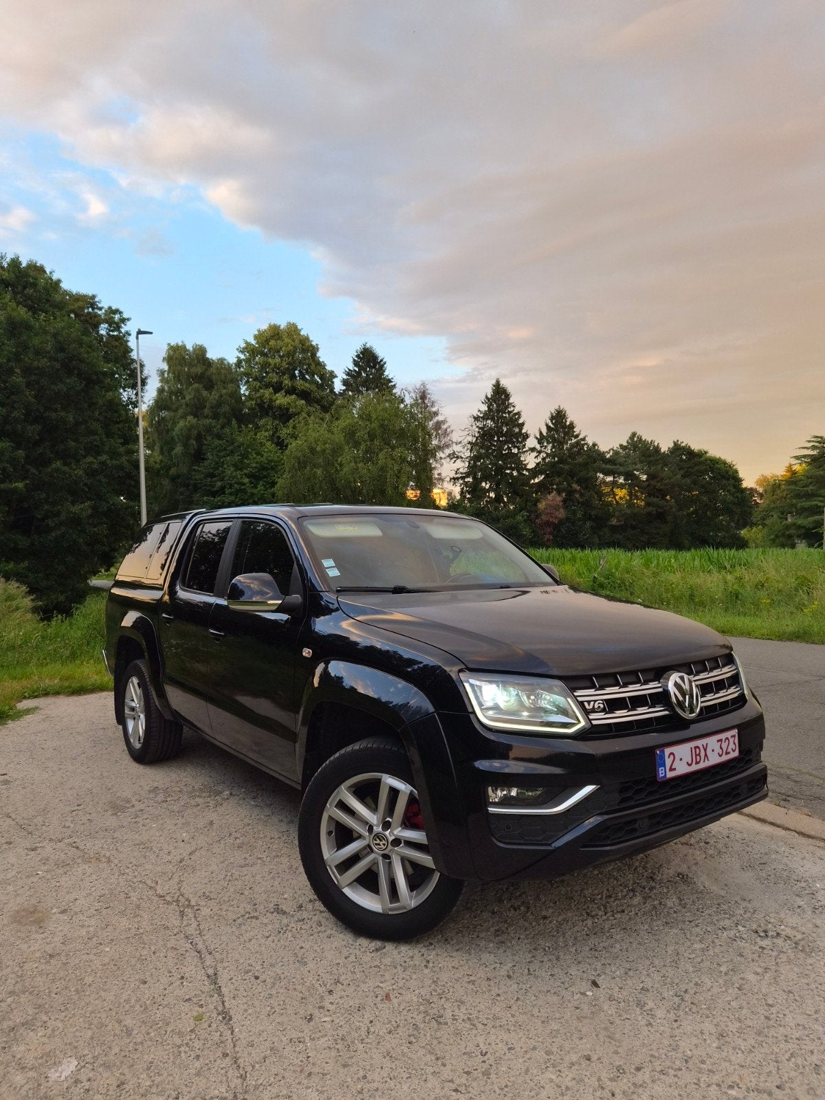 Vw Amarok 3L V6 Highline 265Cv, Autos, Volkswagen, Entreprise, Amarok, Caméra de recul, Intérieur cuir, Caméra, Sièges chauffants