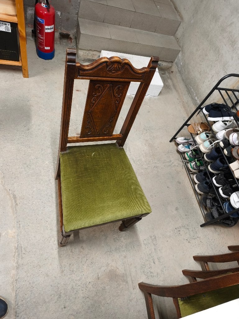 Chaise, Maison & Meubles, Chaises, Enlèvement, Utilisé, Autres couleurs, Quatre